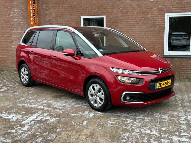 Citroen C4 C4 SPACE TOURER 1.2 TECH BISINESS 7 PERSOONS AUTOMAAT