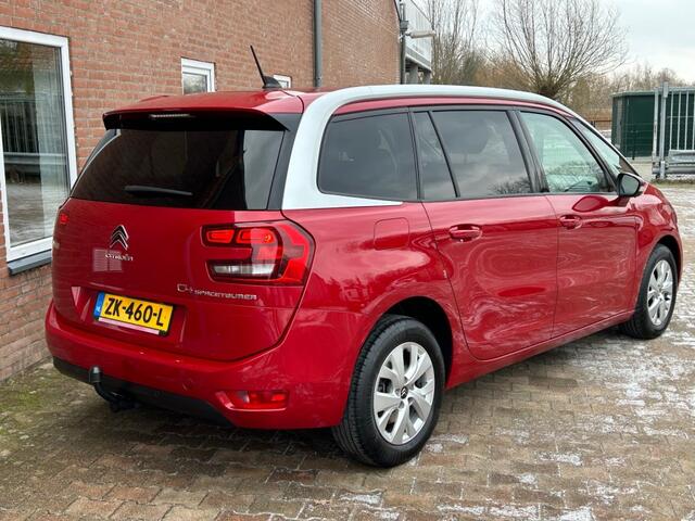Citroen C4 C4 SPACE TOURER 1.2 TECH BISINESS 7 PERSOONS AUTOMAAT