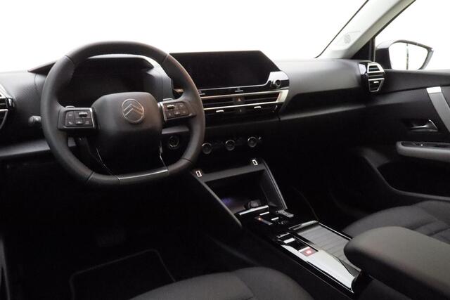 Citroen C4 1.2 Hybrid 145pk Collection Automaat | Navigatie | Stoel & Voorruitverwarming | Extra getint glas | Zwart dak | Lichtmetalen velgen Black | Climate control