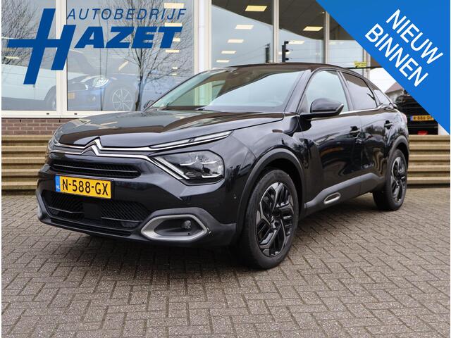 Citroen C4 1.2 SHINE AUT. *NIEUWE DBRIEM* + ADAPTIVE CRUISE | HEAD-UP | CAMERA | DAB | 18 INCH | CARPLAY