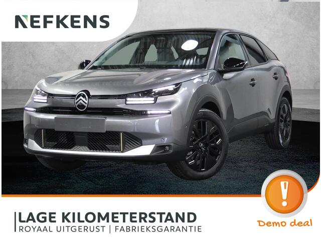 Citroen C4 1.2 Hybrid 145PK Max | 1ste eigenaar | AppleCarPlay/AndroidAuto | Schuifkanteldak | Head-Up Display | Navigatie | Adaptive Cruise Control | Keyless | AGR Stoelen | Stoel/Stuur/Voorruitverwarming | FULL LED | 360'Camera | Isofix | Privacy Glass |