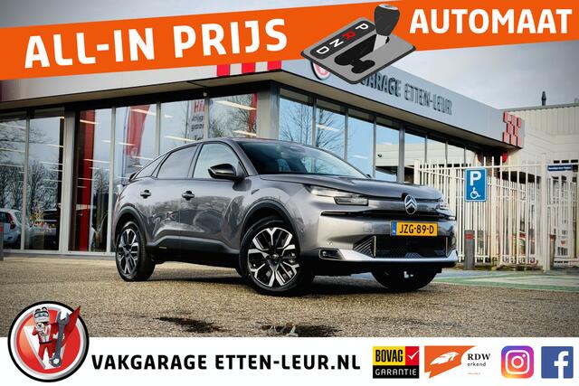 Citroen C4 1.2 Hybrid 145pk Max | HUD | 360 CAMERA | ADAPTIEVE CRUISE