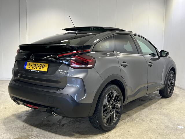 Citroen C4 1.2 Puretech Shine | Navigatie/Android/Apple Carplay | LM Velgen 18" | Elektrisch Glazen Panoramadak | Cruise Control Adaptief | Achteruitrijcamera |