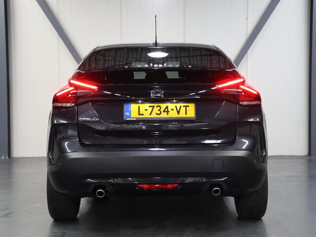 Citroen C4 1.2 130PK Feel Edition | Head-Up Display | Cruise Control | Camera | Keyless | DAB Radio | AppleCarPlay/AndroidAuto | LED | Lederen/Stoffenbekleding | Isofix | Privacy Glass | LM Velgen |