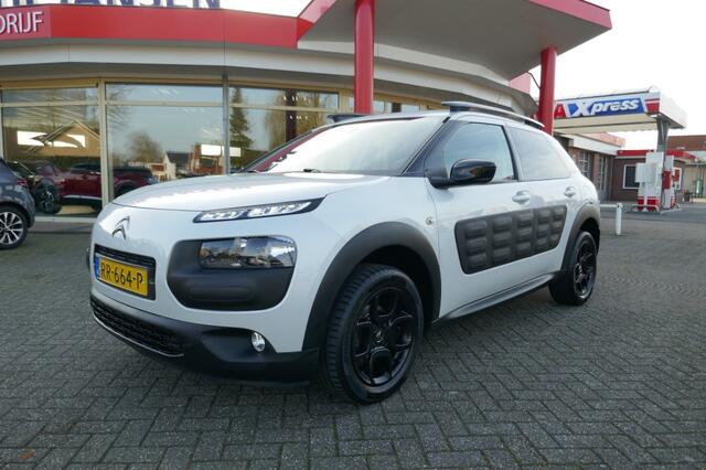 Citroen C4 1.2 PURETECH SHINE AUTOMAAT 110 PK NAVI/CAMERA/CRUISE/TREKHAAK