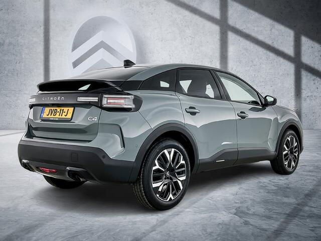 Citroen C4 Hybrid 145pk Automaat Max | Rijklaar | Stoelverwarming | 360 camera | Leder |