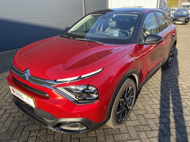 Citroen C4 130pk Shine (Elektrisch Schuifdak - Camera - Keyless Entry - Pack Hifi - Leder - Parkeersensoren V+A - LED - Head up)