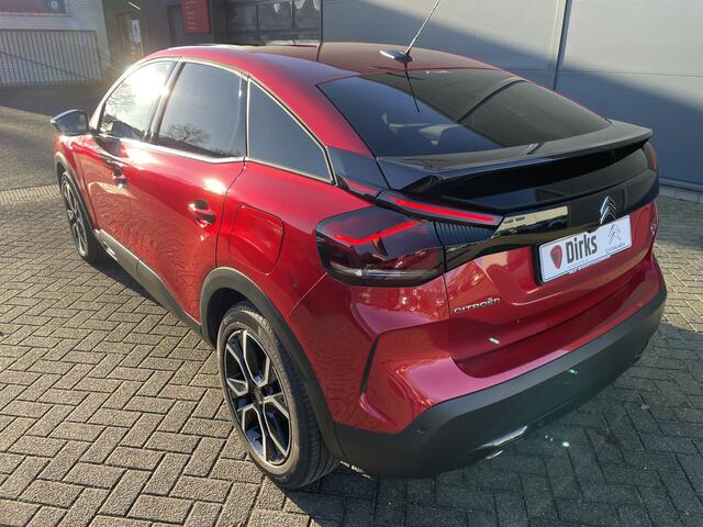 Citroen C4 130pk Shine (Elektrisch Schuifdak - Camera - Keyless Entry - Pack Hifi - Leder - Parkeersensoren V+A - LED - Head up)