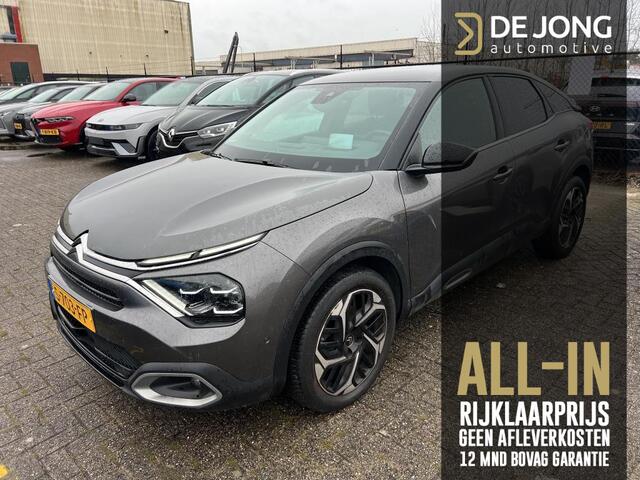 Citroen C4 1.2 Puretech Shine Pack Business ALL INRIJKLAARPRIJS/Lederen interieur/Navi/Camera/Keyless/FULL OPTIONS