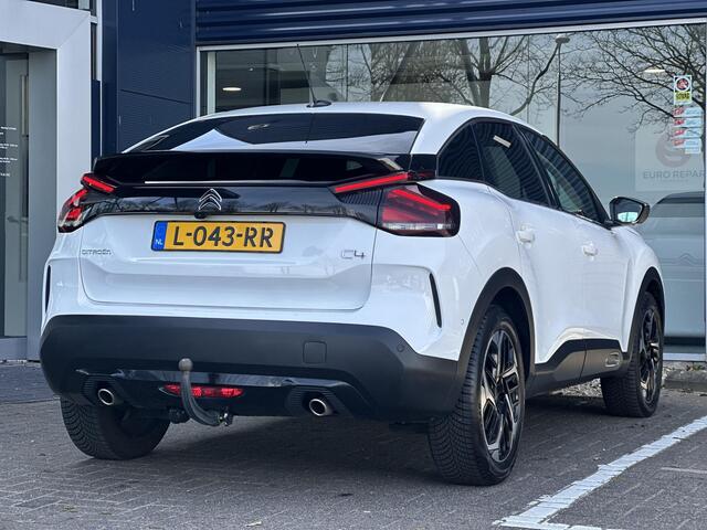 Citroen C4 1.2 Puretech Business Plus | Trekhaak | Adaptive Cruise Control | Comfort Stoelen | Navigatie | Climate Control | Keyless Entry/Start | DAB | Full LED | Apple Carplay/Android Auto | Parkeercamera/-sensoren | Head-Up Display |