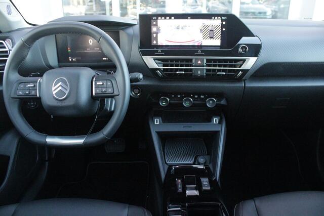 Citroen C4 C4 1.2 HYbrid 145PK MAX | HEAD UP DISPLAY | CAMERA VOOR + ACHTER | NAVIGATIE | DRAADLOZE TELEFOONLADER | FULL LED KOPLAMPEN | DRAADLOZE APPLE CARPLAY/ANDROID AUTO | 18" LICHTMETALEN VELGEN | ADAPTIVE CRUISE CONTROL | CLIMATE CONTROL | LEDEREN BEKLEDING | 