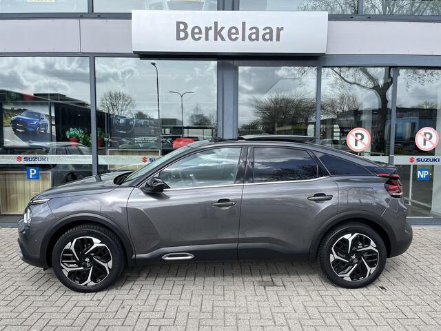 Citroen C4 1.2 Shine Pack Business | Automaat | Elektrisch glazen panorama-dak| Head-up Display | Trekhaak | All season banden |