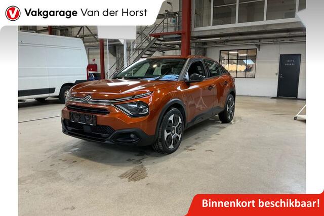 Citroen C4 1.2 130 pk Puretech Shine Automaat Autm. airco, Navigatie, Cruise Control, Climate Control, Lane assist, Stoelverwarming, Camera, Apple CarPlay/Android auto etc.