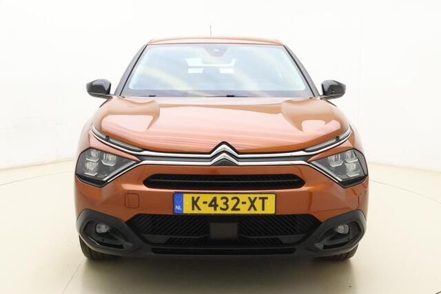 Citroen C4 1.2 130pk Feel Edition | Lederen bekleding | Stoelverwarming | Achteruitrij camera | Apple Carplay/Android Auto | Head-up display | 18 inch LichtMetaal | DAB+