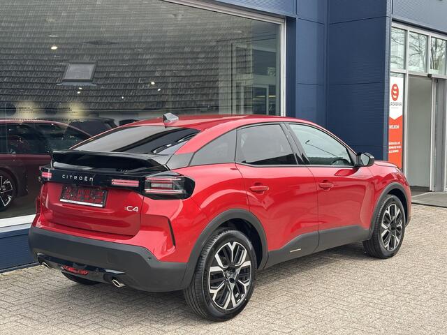 Citroen C4 1.2 Hybrid 145 PK Max | Automaat Hybride | Meest complete uitvoering | Slechts 4.500 KM | Navigatie | LED Verlichting | Camera | Adaptieve Cruise Control | Climate Control | Comfortstoelen | Digitaal Dashboard | Apple Carplay & Android Auto | DAB+ Radio |