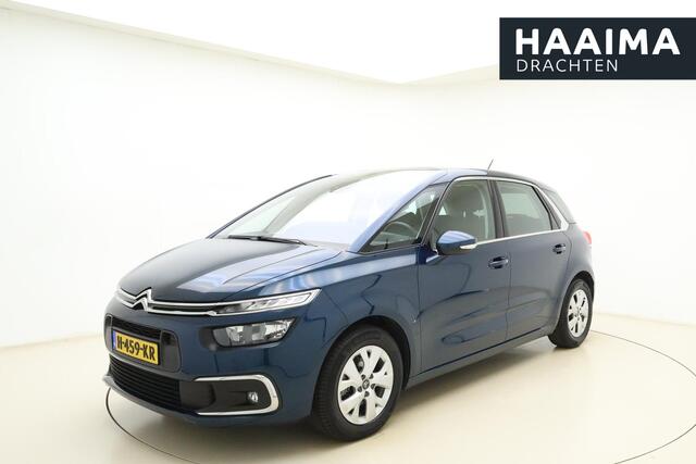 Citroen C4 SpaceTourer 1.2 PureTech Business Automaat | Climate control | Navigatie | Cruise-control | Camera achter | Massage stoel links | Zeer weinig kms 45.000 km |
