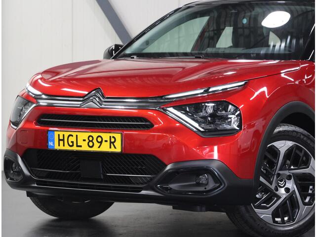 Citroen C4 1.2 Hybrid 145PK Business | 1ste Eigenaar | Cruise Control | Camera | Keyless | AppleCarPlay/AndroidAuto | Stoel/StuurVerwarmd | Navigatie | Lederen/Stoffenbekleding | Trekhaak | Isofix | Privacy Glass | Two-Tone |