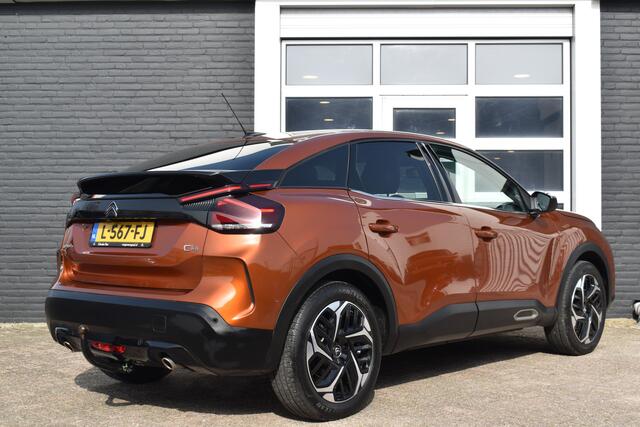 Citroen C4 Puretech EAT8 Business Plus | Trekhaak | Navigatie | Camera achter | Airco | Carplay & Android Auto | Head up Display | Adaptieve Cruisecontrol | Isofix bevestigingspunten | etc...