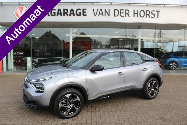 Citroen C4 1.2-130pk Puretech Shine Limited AUTOMAAT ! Gun u het comfort en gemak van een automaat ! Autm. airco, Navigatie, Cruise Control, Climate Control, Lane assist, Stoelverwarming, Camera, Apple CarPlay/Android auto etc.