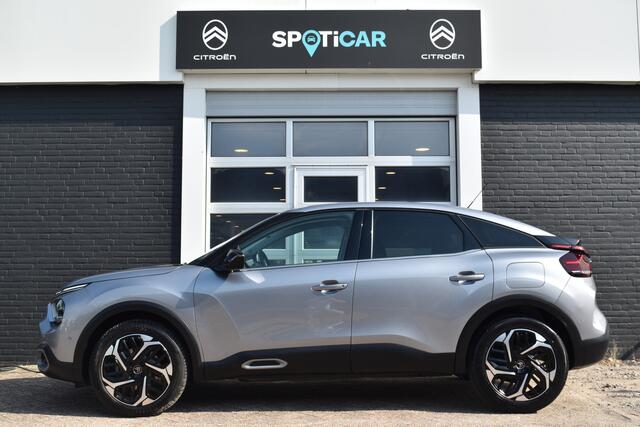 Citroen C4 130 EAT8 Shine | Automaat | Navigatie | Airconditioning ECC | Camera achter | Parkeersensoren voor en achter | Carplay & Android Auto | Isofix | Cruise Control | Advanced Comfortstoelen | Hydraulic Cushions | Zeer Compleet!!!