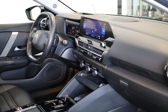 Citroen C4 PT 130 Shine Automaat-8 Schuif/kanteldak | HiFi | Volleder | Stoelverw | Draadloos laden telefoon