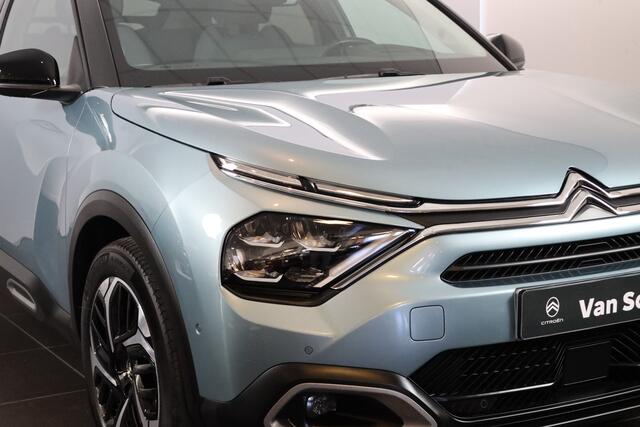 Citroen C4 PT 130 Shine Carplay | Leder | Android auto | Licht metaal