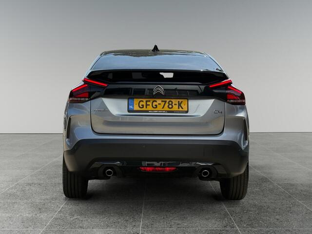 Citroen C4 Max 1.2 Hybrid 145pk e-DCS6 | TWO-TONE! | ALCANTARA | STOELVERW. | ADAPTIVE CRUISE | HEAD-UP DISPLAY | CAMERA | DODHOEKBEW. | DAB+ | SHINE PACK |