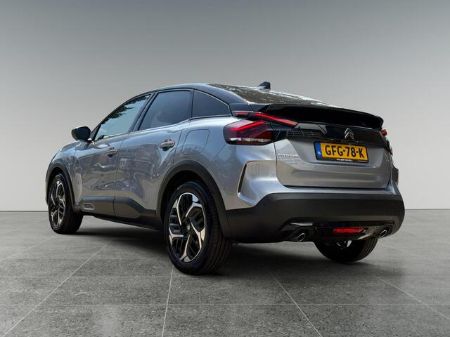 Citroen C4 Max 1.2 Hybrid 145pk e-DCS6 | TWO-TONE! | ALCANTARA | STOELVERW. | ADAPTIVE CRUISE | HEAD-UP DISPLAY | CAMERA | DODHOEKBEW. | DAB+ | SHINE PACK |