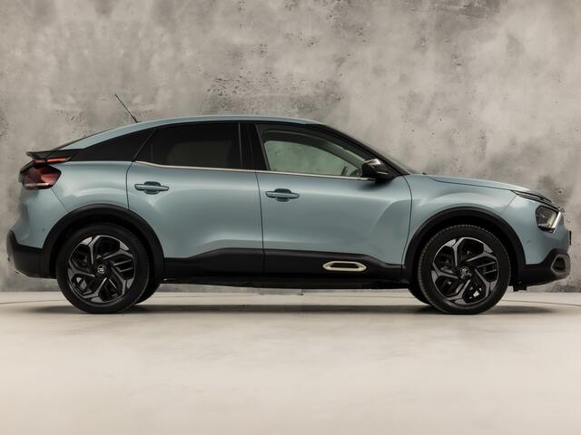Citroen C4 1.2 Puretech Shine Automaat (APPLE CARPLAY, GROOT NAVI, 360 CAMERA, STUUR/STOELVERWARMING, SPORTSTOELEN, KEYLESS, GETINT GLAS, ADAPTIVE CRUISE, NIEUWSTAAT)