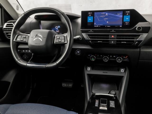 Citroen C4 1.2 Puretech Shine Automaat (APPLE CARPLAY, GROOT NAVI, 360 CAMERA, STUUR/STOELVERWARMING, SPORTSTOELEN, KEYLESS, GETINT GLAS, ADAPTIVE CRUISE, NIEUWSTAAT)