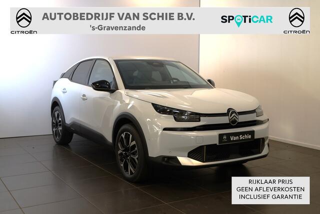 Citroen C4 Hybrid 136 Max Automaat 6 |Stoel- en stuurverwarming | Camera en Sensoren |