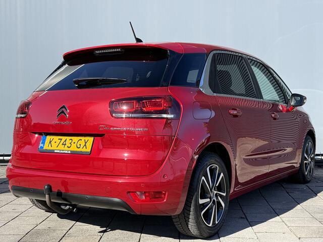 Citroen C4 SpaceTourer BWJ 2021 | 1.2T Business AUTOMAAT | TREKHAAK | EL KOFFERKLEP | CAMERA A | 17'' LMV | PDC 2X | PARK PILOT | NAVI | CLIMA |