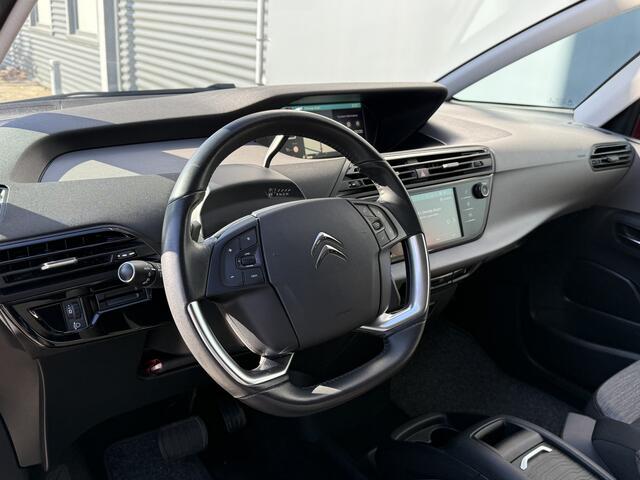Citroen C4 SpaceTourer BWJ 2021 | 1.2T Business AUTOMAAT | TREKHAAK | EL KOFFERKLEP | CAMERA A | 17'' LMV | PDC 2X | PARK PILOT | NAVI | CLIMA |