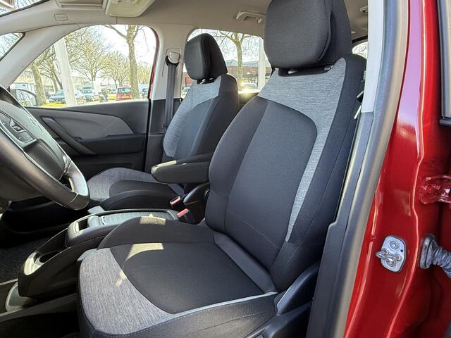 Citroen C4 SpaceTourer BWJ 2021 | 1.2T Business AUTOMAAT | TREKHAAK | EL KOFFERKLEP | CAMERA A | 17'' LMV | PDC 2X | PARK PILOT | NAVI | CLIMA |