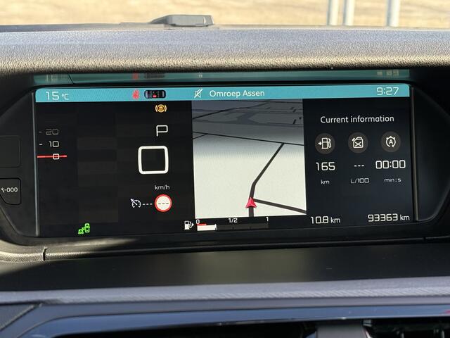 Citroen C4 SpaceTourer BWJ 2021 | 1.2T Business AUTOMAAT | TREKHAAK | EL KOFFERKLEP | CAMERA A | 17'' LMV | PDC 2X | PARK PILOT | NAVI | CLIMA |