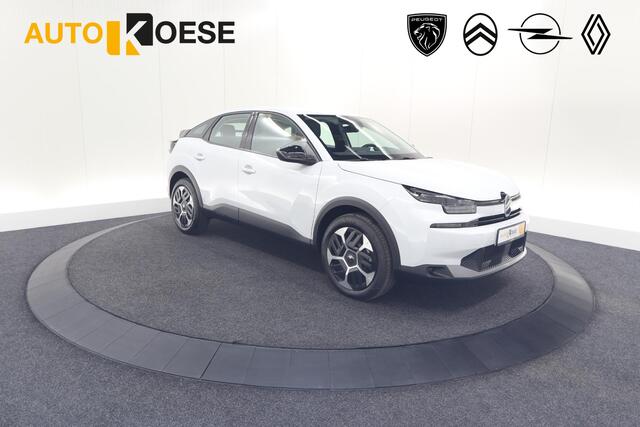 Citroen C4 Hybrid 136 e-DCS6 Plus | Camera | Apple Carplay | Navigatie | Parkeersensoren