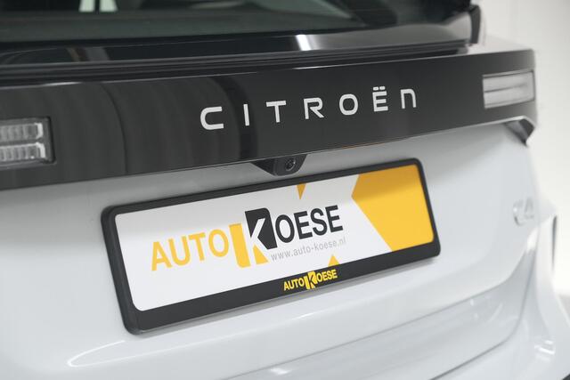 Citroen C4 Hybrid 136 e-DCS6 Plus | Camera | Apple Carplay | Navigatie | Parkeersensoren