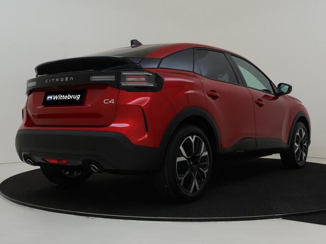 Citroen C4 1.2 Hybrid 145pk Max OPEN DAK ! PANORAMADAK ! NOW OR NEVER DEAL !!!, Zie Km. stand in auto