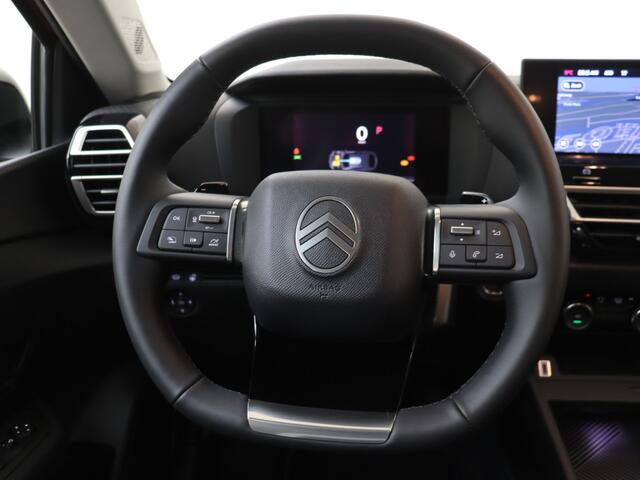 Citroen C4 1.2 Hybrid 145pk Max OPEN DAK ! PANORAMADAK ! NOW OR NEVER DEAL !!!, Zie Km. stand in auto