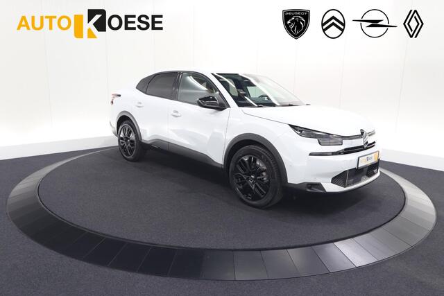Citroen C4 X 1.2 Hybrid 145 Max | Camera | Adaptieve Cruise Control | Apple Carplay