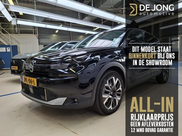 Citroen C4 X 1.2 Hybrid 145pk Max