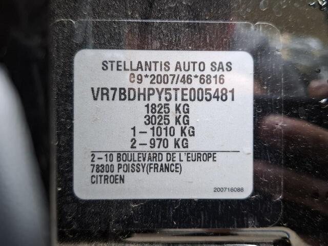 Citroen C4 X 1.2 Hybrid 145pk Max