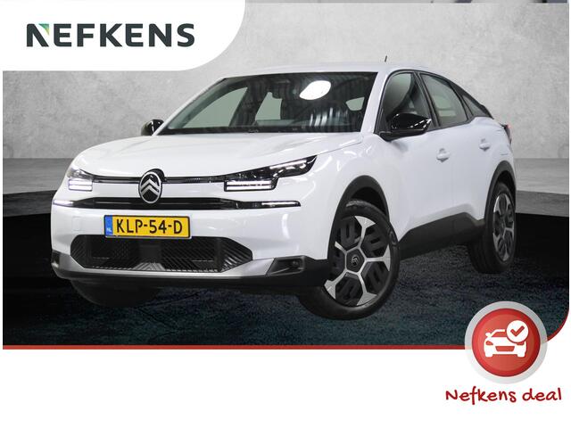 Citroen C4 1.2 Hybrid 136PK Plus | 1ste Eigenaar | Cruise Control | Camera | AppleCarPlay/AndroidAuto | Armsteun | Bluetooth | LED | Isofix | Parkeersensoren | DAB Radio |
