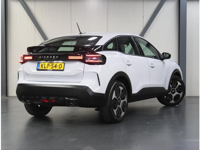 Citroen C4 1.2 Hybrid 136PK Plus | 1ste Eigenaar | Cruise Control | Camera | AppleCarPlay/AndroidAuto | Armsteun | Bluetooth | LED | Isofix | Parkeersensoren | DAB Radio |
