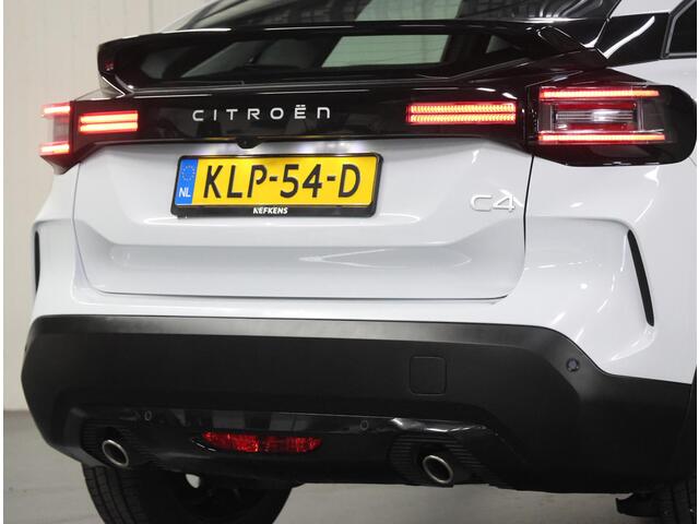 Citroen C4 1.2 Hybrid 136PK Plus | 1ste Eigenaar | Cruise Control | Camera | AppleCarPlay/AndroidAuto | Armsteun | Bluetooth | LED | Isofix | Parkeersensoren | DAB Radio |