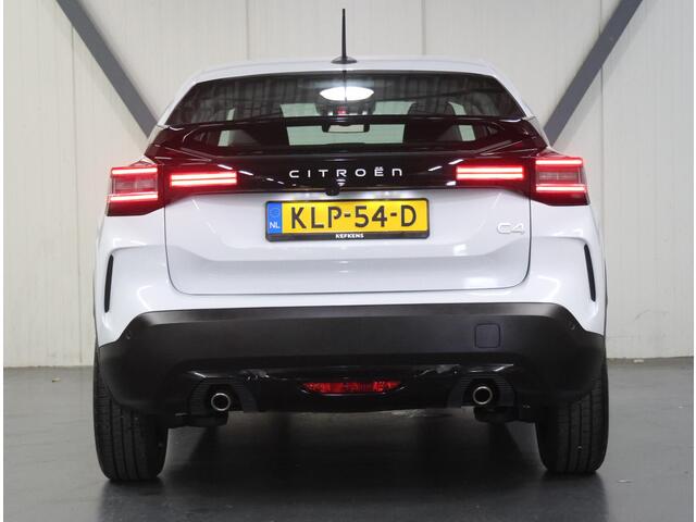 Citroen C4 1.2 Hybrid 136PK Plus | 1ste Eigenaar | Cruise Control | Camera | AppleCarPlay/AndroidAuto | Armsteun | Bluetooth | LED | Isofix | Parkeersensoren | DAB Radio |