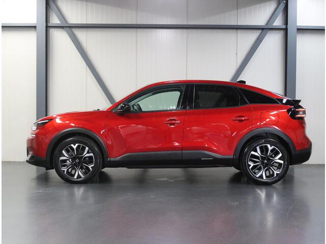 Citroen C4 1.2 Hybrid 136PK Max | 1ste eigenaar | AppleCarPlay/AndroidAuto | Navigatie | Adaptive Cruise Control | Keyless | Lederenbekleding | FULL LED | Camera | Isofix | Privacy Glass |