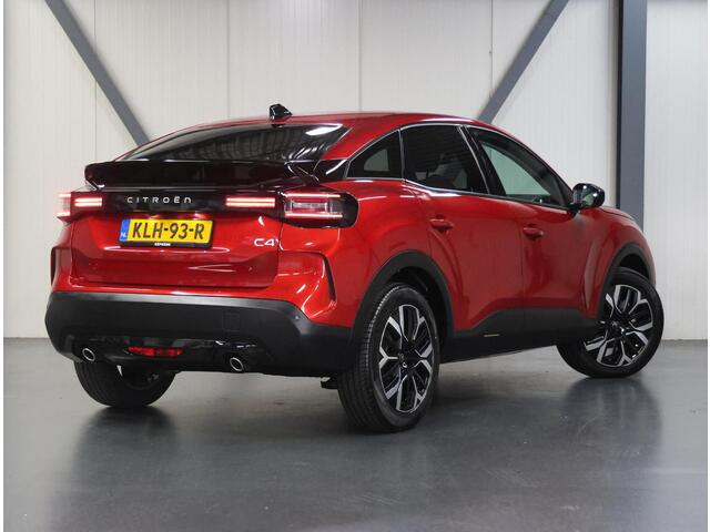 Citroen C4 1.2 Hybrid 136PK Max | 1ste eigenaar | AppleCarPlay/AndroidAuto | Navigatie | Adaptive Cruise Control | Keyless | Lederenbekleding | FULL LED | Camera | Isofix | Privacy Glass |