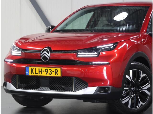 Citroen C4 1.2 Hybrid 136PK Max | 1ste eigenaar | AppleCarPlay/AndroidAuto | Navigatie | Adaptive Cruise Control | Keyless | Lederenbekleding | FULL LED | Camera | Isofix | Privacy Glass |