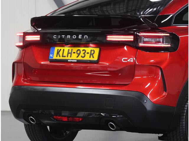 Citroen C4 1.2 Hybrid 136PK Max | 1ste eigenaar | AppleCarPlay/AndroidAuto | Navigatie | Adaptive Cruise Control | Keyless | Lederenbekleding | FULL LED | Camera | Isofix | Privacy Glass |